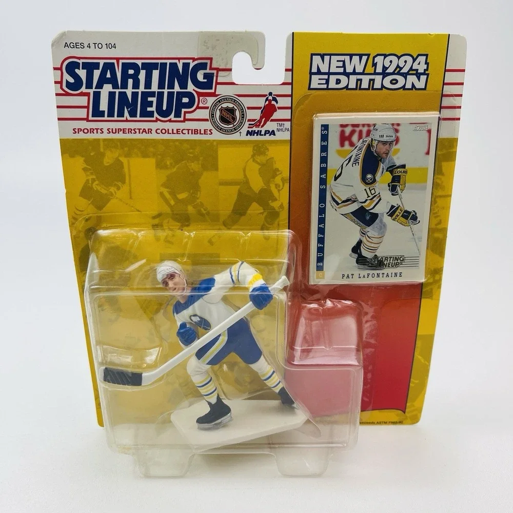 Starting Lineup NHL Buffalo Sabers Pat LaFontaine 1994 Edition